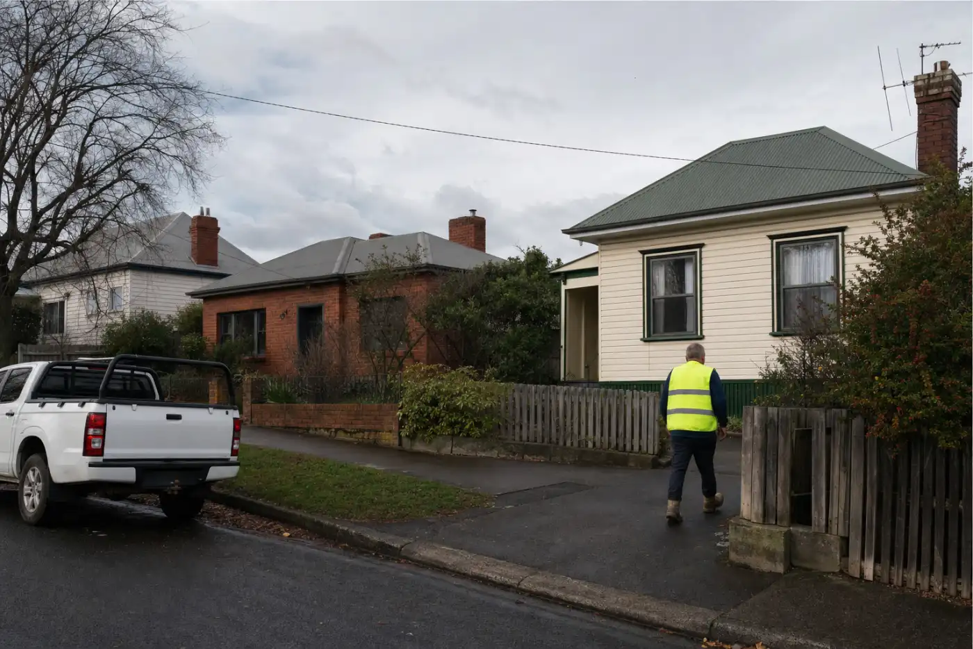 Asphalt work in Mowbray Tasmania